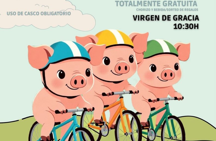 Postergación de la Marcha Cicloturista ‘Día del Chorizo’ por Caminos y Cañadas Debido al Pronóstico de Lluvia
