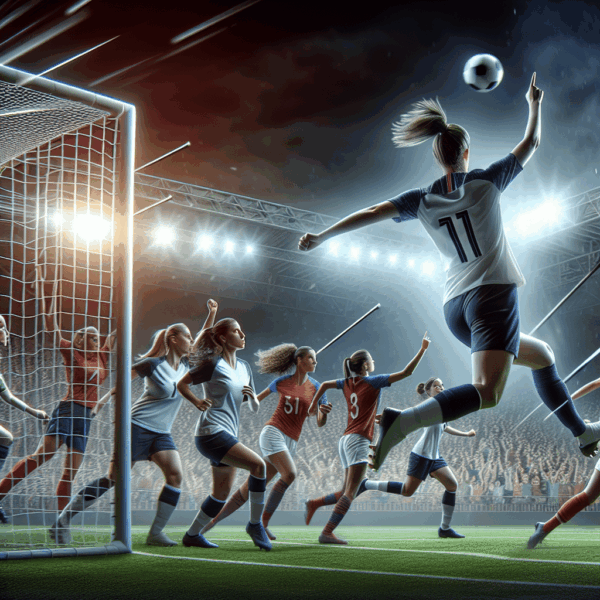 Récord de goles en el Fútbol Femenino: las delanteras más letales del deporte rey.