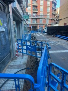 Renovación del Sistema Hídrico en la Calle San José por el Ayuntamiento para un Mejor Suministro de Agua Potable