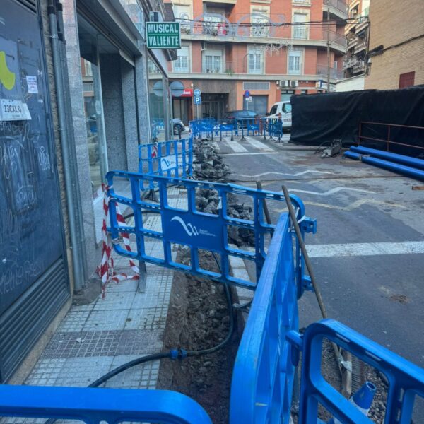 Renovación del Sistema Hídrico en la Calle San José por el Ayuntamiento para un Mejor Suministro de Agua Potable