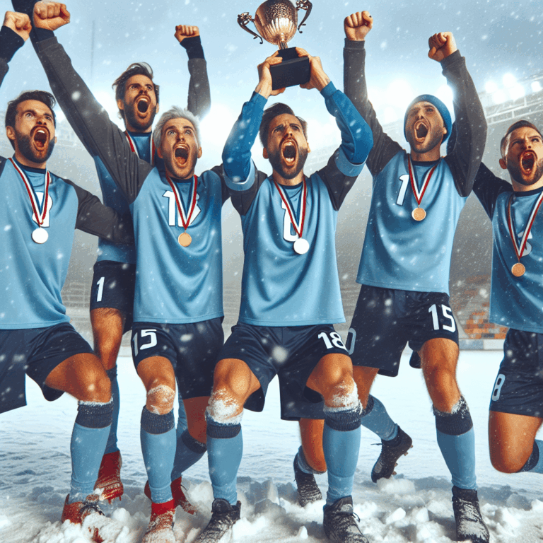 Salesianos se corona campeón de invierno tras vencer en un emocionante partido.