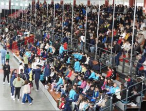 Torneo Navideño 2025-2026 en Puertollano: Más de 1000 Escolares Compiten en Evento Festivo