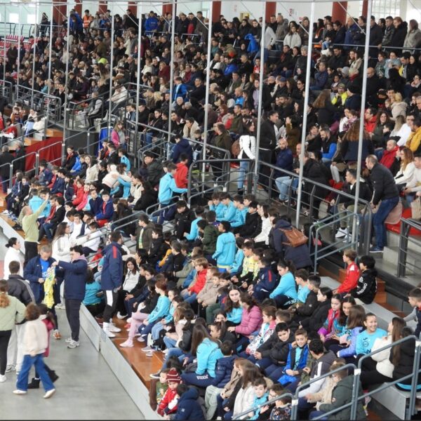 Torneo Navideño 2025-2026 en Puertollano: Más de 1000 Escolares Compiten en Evento Festivo