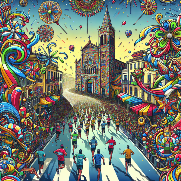 ¡Gran Ambientazo en la San Silvestre Corricollano de Puertollano! ¡La ciudad se llena de color y energía en la carrera más divertida del año!