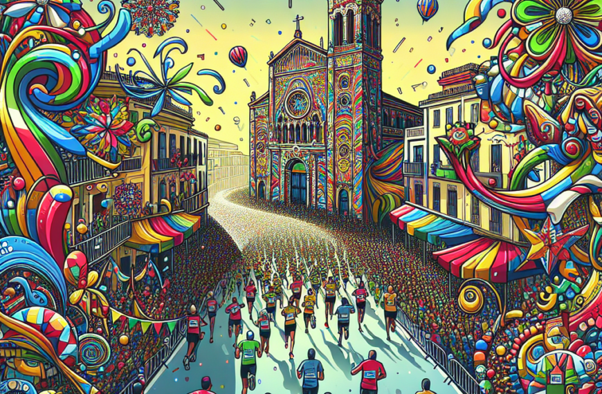 ¡Gran Ambientazo en la San Silvestre Corricollano de Puertollano! ¡La ciudad se llena de color y energía en la carrera más divertida del año!