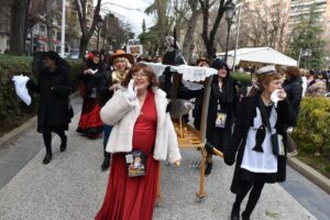 Adiós a la Alegría de Doña Sardina: Puertollano Recibe con Emotiva Despedida el Tiempo de Cuaresma