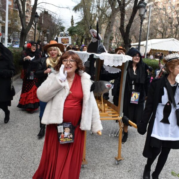 Adiós a la Alegría de Doña Sardina: Puertollano Recibe con Emotiva Despedida el Tiempo de Cuaresma