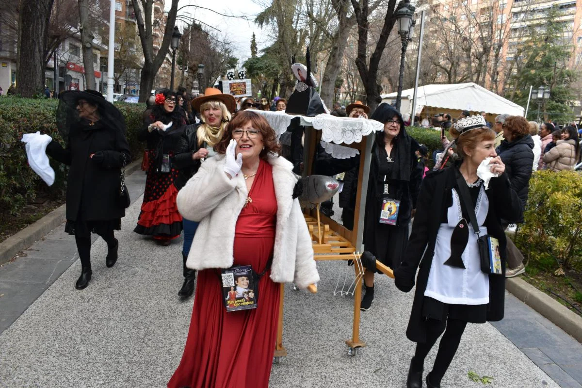 Adiós a la Alegría de Doña Sardina: Puertollano Recibe con Emotiva Despedida el Tiempo de Cuaresma