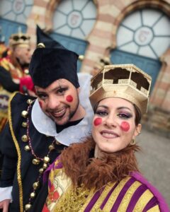 Andrea Portero Vozmediano nombrada como la nueva mascarona del carnaval de Puertollano
