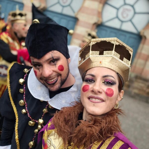 Andrea Portero Vozmediano nombrada como la nueva mascarona del carnaval de Puertollano