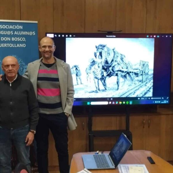 Celebración Patronal en la Obra Salesiana de Puertollano: Honor y Fervor Religioso