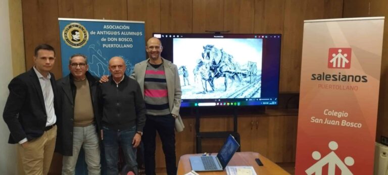 Celebración Patronal en la Obra Salesiana de Puertollano: Honor y Fervor Religioso