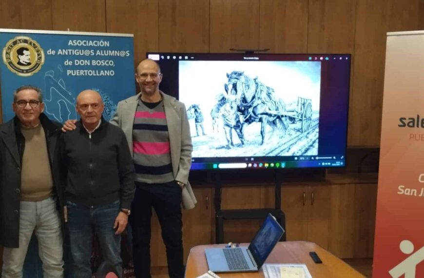 Celebración Patronal en la Obra Salesiana de Puertollano: Honor y Fervor Religioso