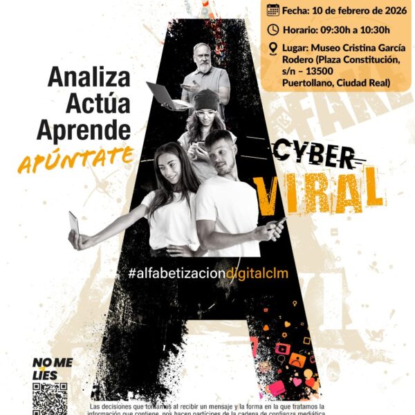 Charla sobre estrategias de ciberseguridad y combate a la desinformación en el Museo Cristina García Rodero