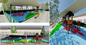 Comienza la Renovación del Parque Infantil de la Plaza San José enfocándose en la Inclusión y Seguridad