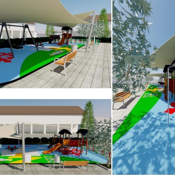 Comienza la Renovación del Parque Infantil de la Plaza San José enfocándose en la Inclusión y Seguridad