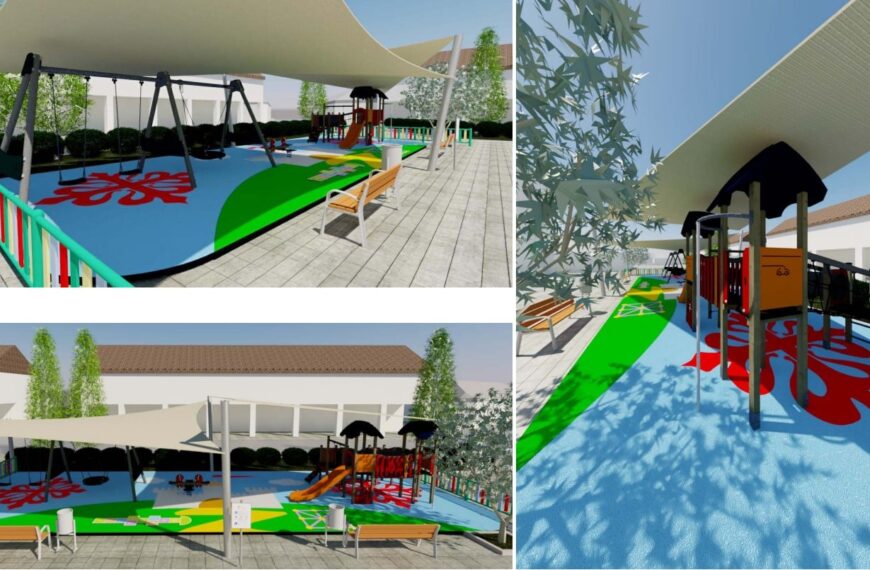 Comienza la Renovación del Parque Infantil de la Plaza San José enfocándose en la Inclusión y Seguridad