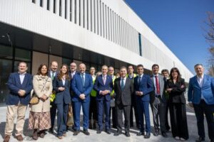 Construcción del nuevo hospital de Puertollano avanza al 85% y reafirma compromiso del Gobierno con la sanidad pública moderna