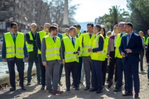 El Gobierno de Castilla-La Mancha Ratifica su Compromiso con el Paseo del Bosque de Puertollano: Líder en Inversión para Esta Obra