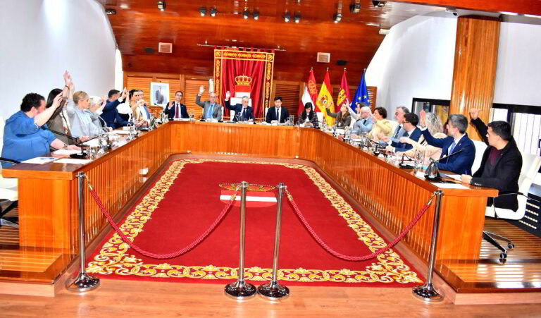 El Pleno da Luz Verde a la Reforma de la Ordenanza de Movilidad y Comienza el Proceso de Rescisión del Contrato del Restaurante en el Paseo del Bosque