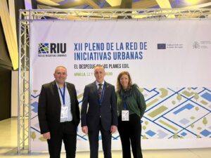 El XII Pleno de la Red de Iniciativas Urbanas cuenta con la participación activa de Puertollano