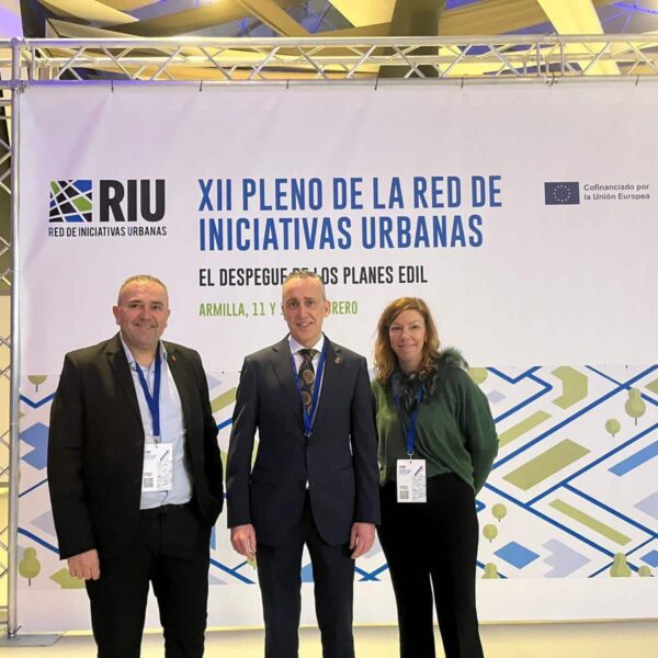 El XII Pleno de la Red de Iniciativas Urbanas cuenta con la participación activa de Puertollano