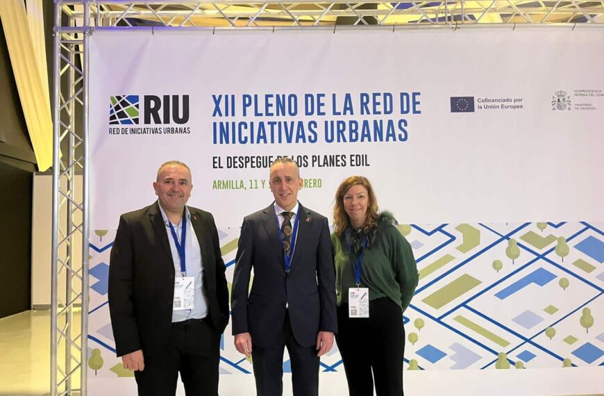 El XII Pleno de la Red de Iniciativas Urbanas cuenta con la participación activa de Puertollano