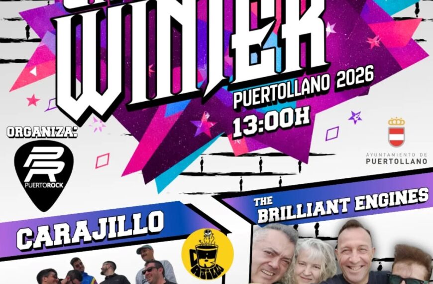 Encuentro de Sabores y Sonidos: Gachas y Migas con ‘The Brilliant Engines’ y ‘Carajillo’ en el Casi Winter Fest el 14 de Marzo