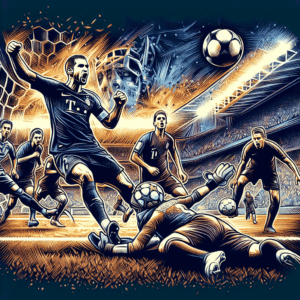 Enfrentamiento del CD Manchego frente a la bravía borrasca