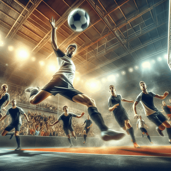 Estrellas destacadas en el fútbol sala: los máximos goleadores del 8 de febrero de 2026