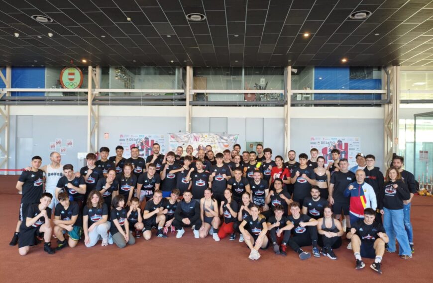 Éxito de participación en Puertollano: Más de 100 asistentes en la masterclass de boxeo con Rafael Lozano, medallista olímpico, y su hijo, subcampeón mundial