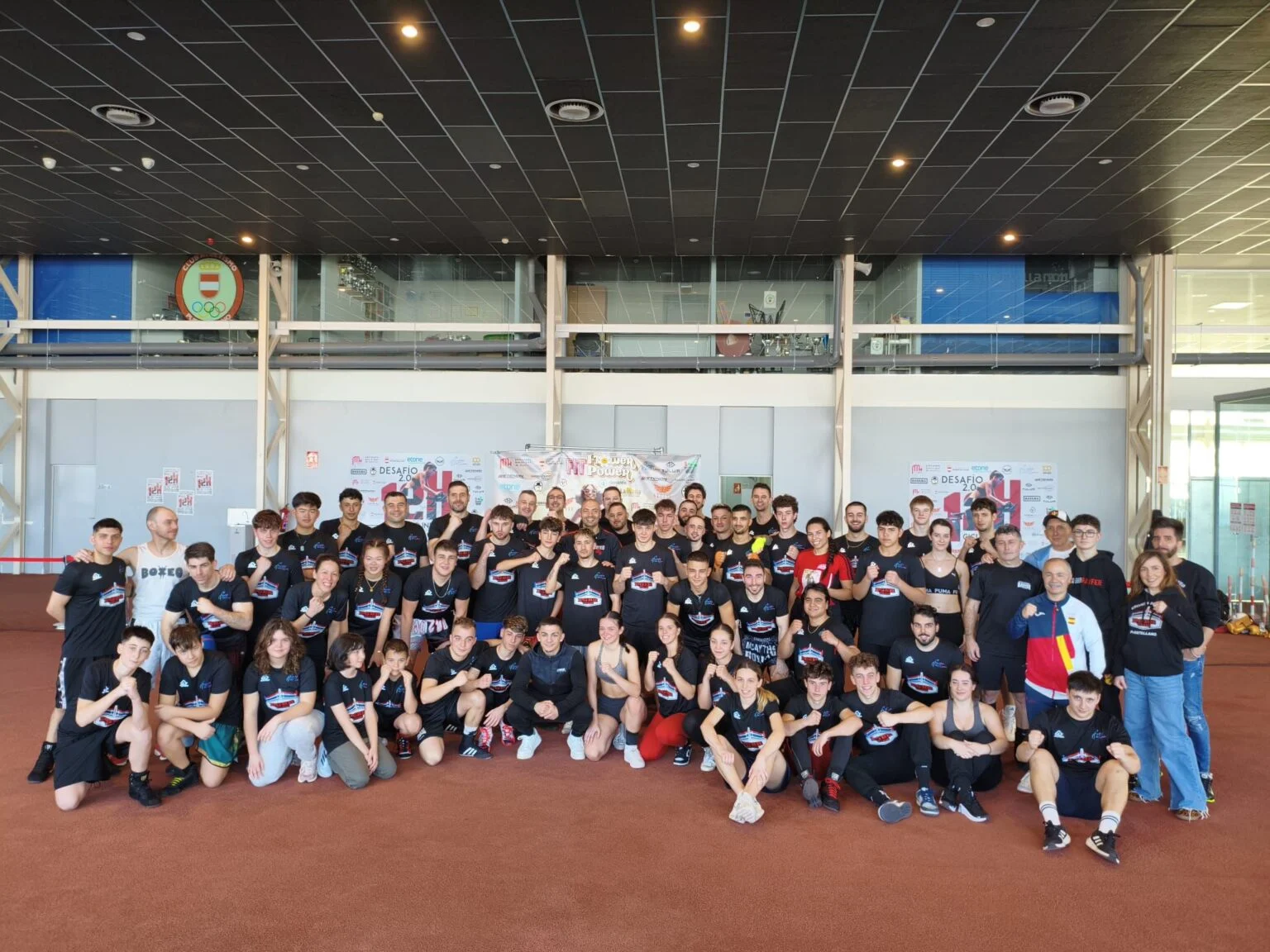 Éxito de participación en Puertollano: Más de 100 asistentes en la masterclass de boxeo con Rafael Lozano, medallista olímpico, y su hijo, subcampeón mundial