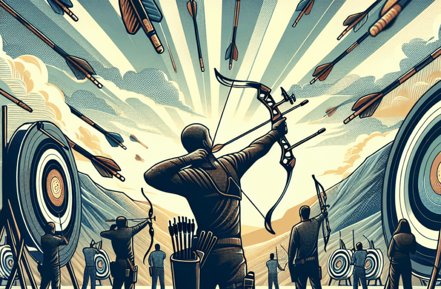 Éxitos del Club de Tiro con Arco Puertollano en el Campeonato “Ciudad de Tomelloso”