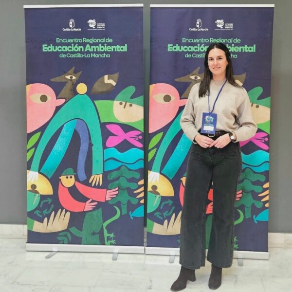 IV Encuentro Regional de Educación Ambiental cuenta con la presencia de la Concejal de Medio Ambiente de Puertollano para discutir la gestión de riesgos naturales