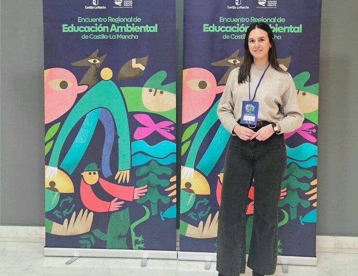 IV Encuentro Regional de Educación Ambiental cuenta con la presencia de la Concejal de Medio Ambiente de Puertollano para discutir la gestión de riesgos naturales