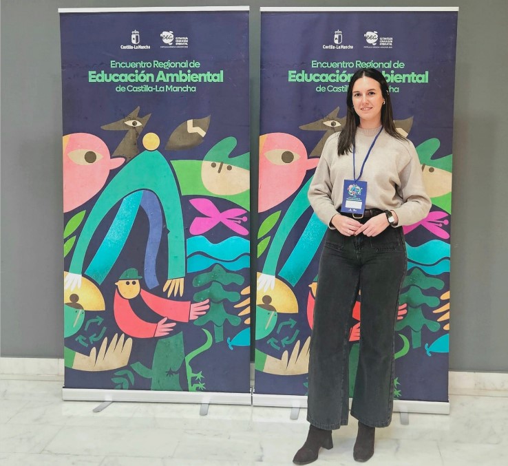 IV Encuentro Regional de Educación Ambiental cuenta con la presencia de la Concejal de Medio Ambiente de Puertollano para discutir la gestión de riesgos naturales