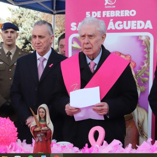 Javier Rupérez, distinguido como nuevo Miembro de la Orden de Santa Águeda en reconocimiento a su labor diplomática