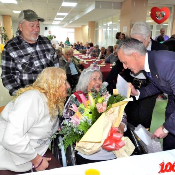 La Alcaldía celebra el Centenario de Francisca Rodríguez con una Ceremonia de Honor