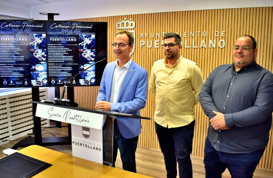 La Central se prepara para acoger a más de 3.000 visitantes en el XVIII Certamen de Bandas de Cornetas y la Feria Cofrade