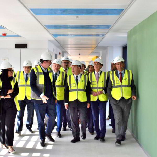 La Junta Continúa Financiando el Progreso del Hospital: Alcanzado el 85% de Ejecución con el Apoyo del Alcalde