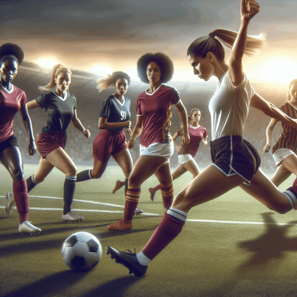 Las Majestuosas Goleadoras del Fútbol Femenino: récords y hazañas en el terreno de juego