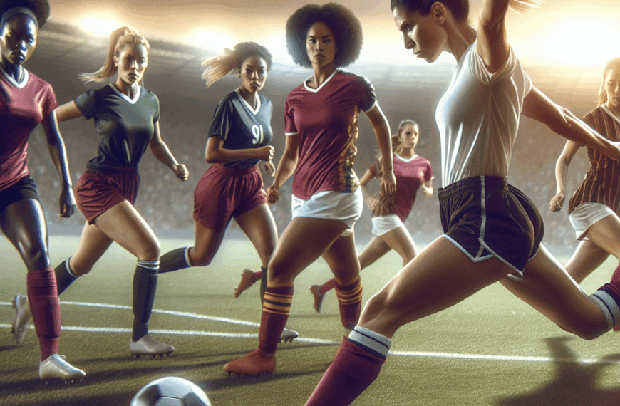 Las Majestuosas Goleadoras del Fútbol Femenino: récords y hazañas en el terreno de juego