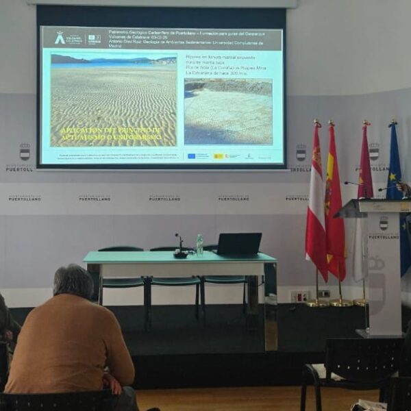 Los Volcanes del Campo de Calatrava brillan en Puertollano durante el evento divulgativo que posiciona a la ciudad como epicentro turístico del Geoparque