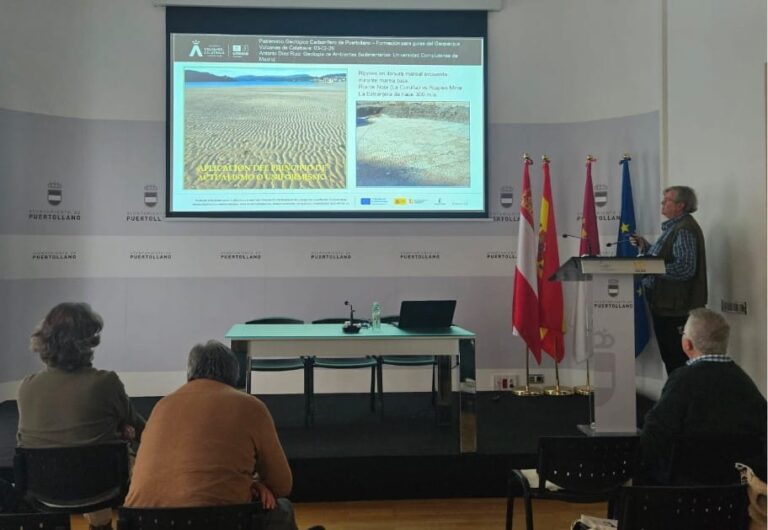 Los Volcanes del Campo de Calatrava brillan en Puertollano durante el evento divulgativo que posiciona a la ciudad como epicentro turístico del Geoparque