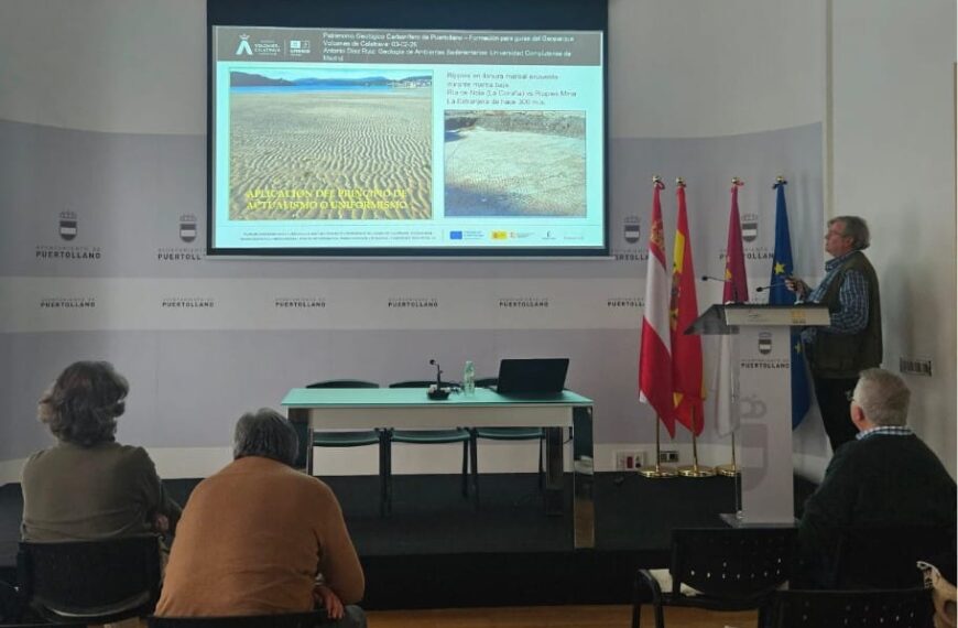 Los Volcanes del Campo de Calatrava brillan en Puertollano durante el evento divulgativo que posiciona a la ciudad como epicentro turístico del Geoparque