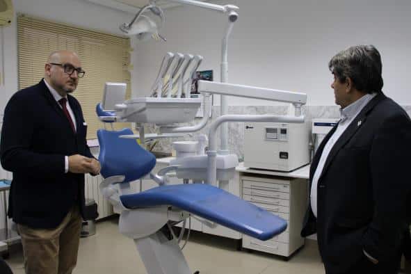 Mejoras en el Centro de Salud de Solana del Pino: una inversión de 35.000 euros para equipamiento diagnóstico y estructural