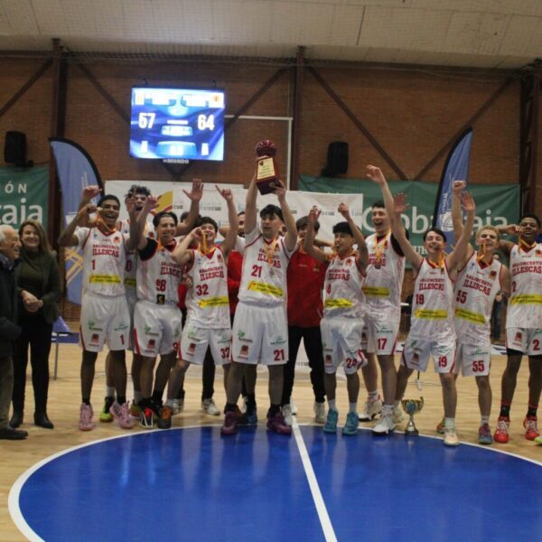 Neumáticos Ángel Castellanos Baloncesto Illescas se Corona Campeón de la Copa U19 Masculina de Castilla-La Mancha 2026