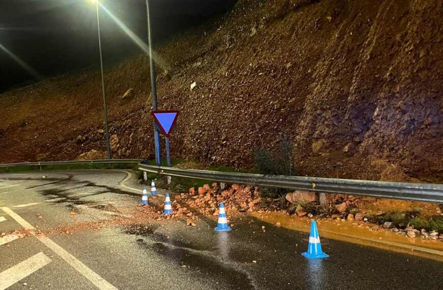 Nivel de Alerta Naranja por Riesgo de Inundaciones en Puertollano y Comarcas Aledañas