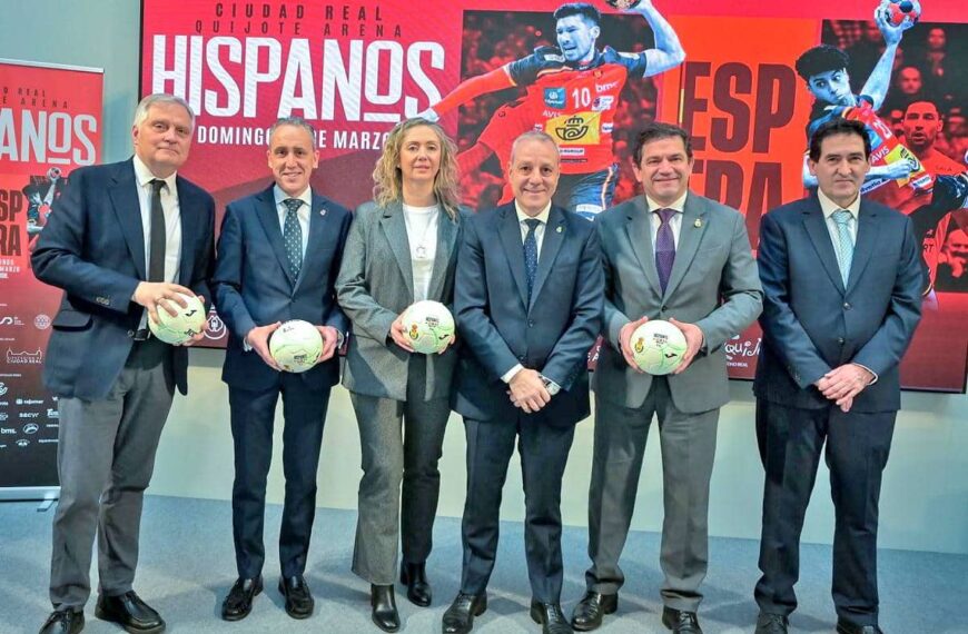 Puertollano Será el Corazón del Balonmano Femenino Europeo en Noviembre, Destaca el Alcalde