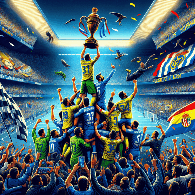 Puertollano festeja triunfo agónico ante Ciudad Real